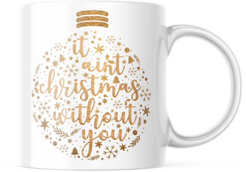 Christmas Without You - Ceramic Mug