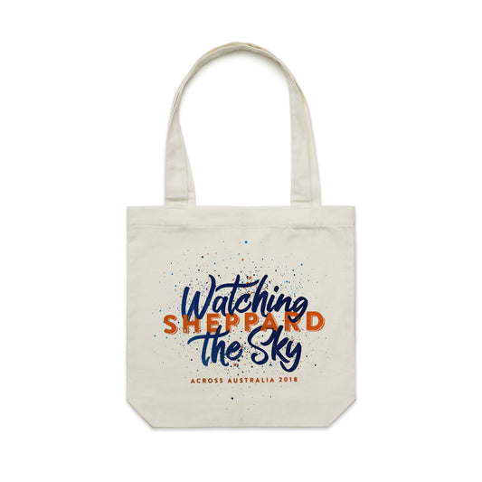 Watching The Sky - Tote Bag